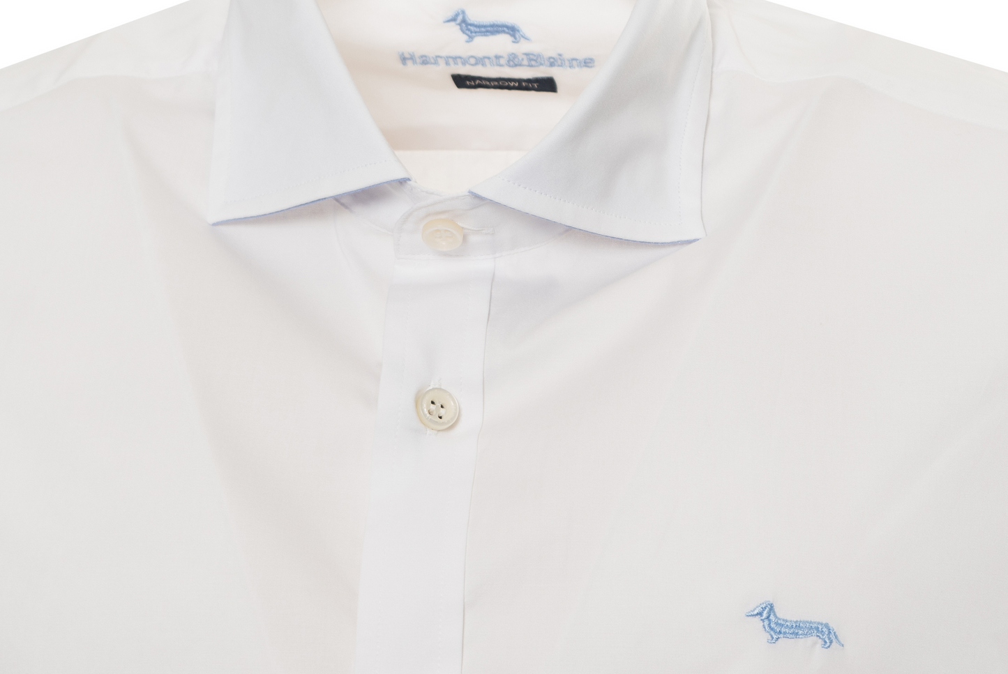 HARMONT & BLAINE - CAMICIA CON RICAMO