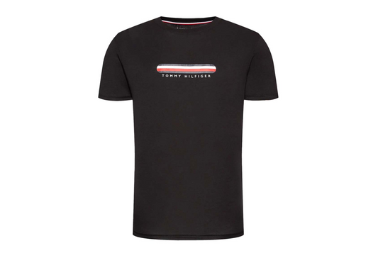 TOMMY HILFIGER - T-SHIRT CON STAMPA