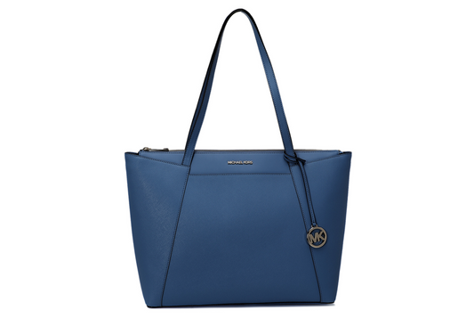 MICHAEL KORS - BORSA MADDIE TOTE NAVY BLUE