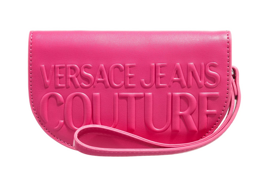 VERSACE JEANS COUTURE - PORTAFOGLIO STILE POCHETTE CON LOGO