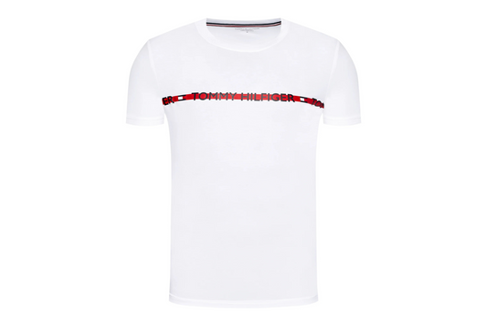 TOMMY HILFIGER - T-SHIRT CON STAMPA