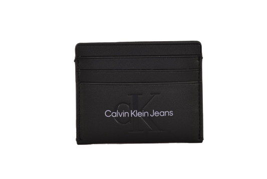 CALVIN KLEIN JEANS - PORTACARTE CON LOGO