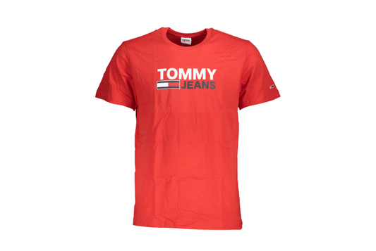 TOMMY JEANS - T-SHIRT CON STAMPE