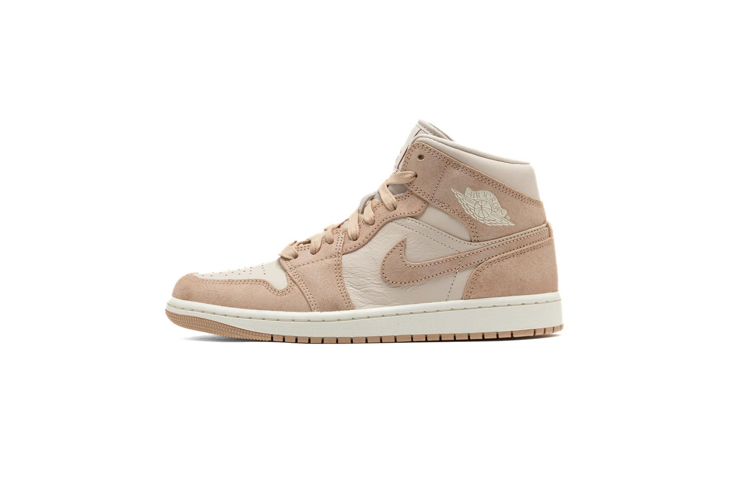 AIR JORDAN 1 WMNS SE - LEGEND LT BROWN/LEGEND MD BROWN-SAI