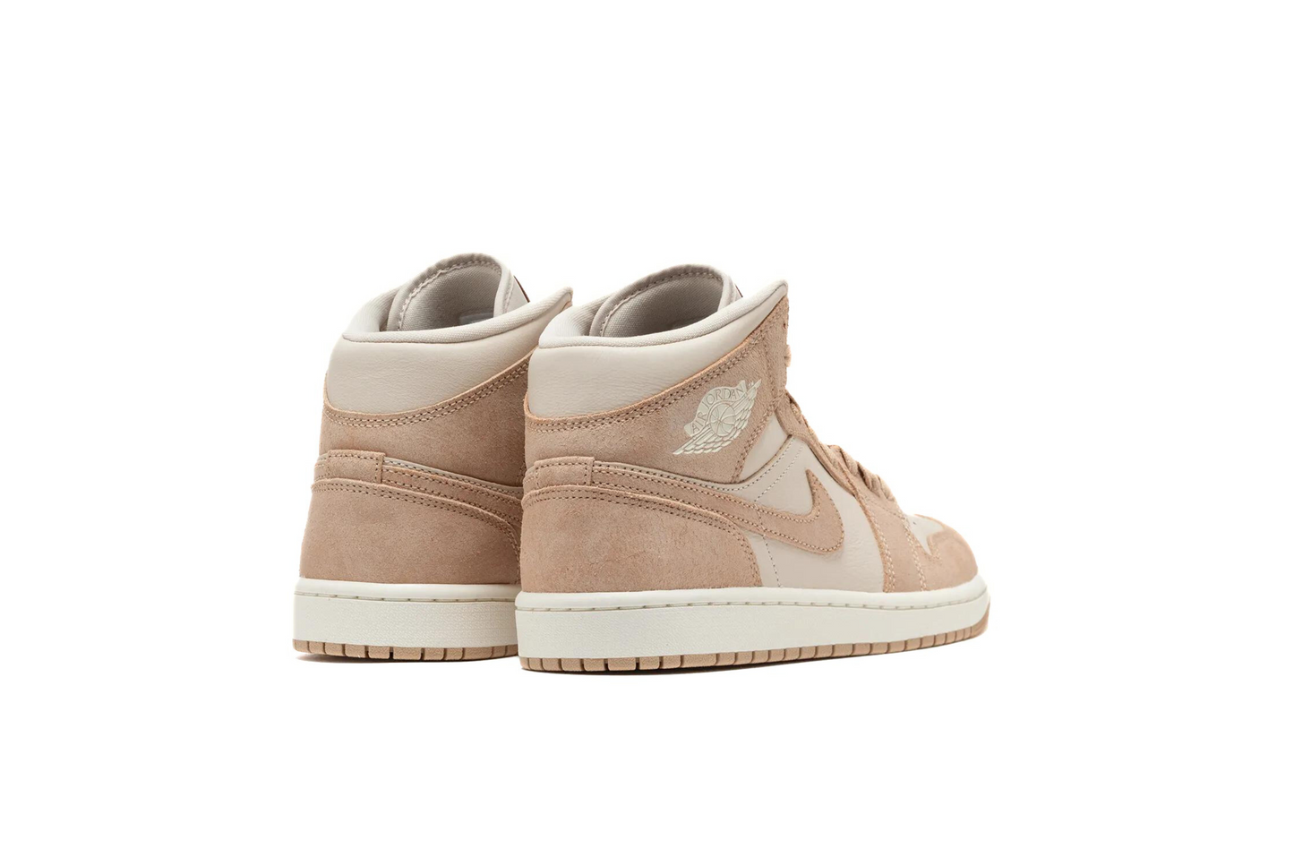 AIR JORDAN 1 WMNS SE - LEGEND LT BROWN/LEGEND MD BROWN-SAI